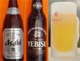 大進鮨　ビール
